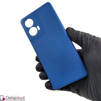 Liquid Air silikoninis mėlynas dėklas - su kameros apsauga (Motorola Edge 50 Fushion) Liquid Air silikoninis mėlynas dėklas - su kameros apsauga (Motorola Edge 50 Fushion)